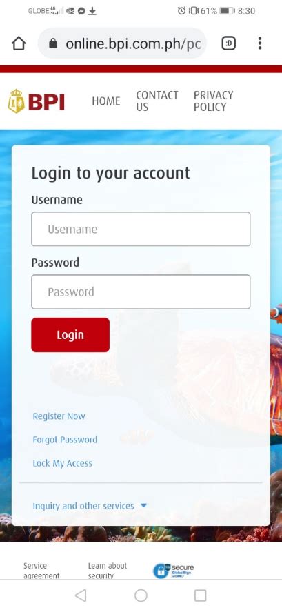 bpi log in